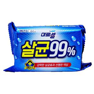 마르셀 살균 99% 세탁비누 230g 크리오