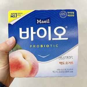 매일 바이오 (백도) 85g x 4 x 3개 코스트코