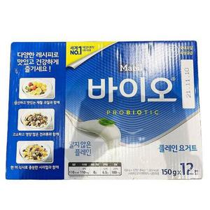 매일 바이오 플레인 150g x 12입 코스트코