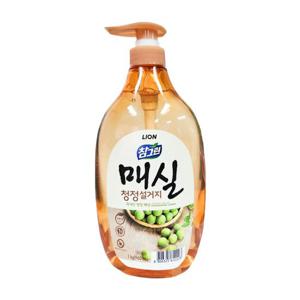 참그린 매실 주방세제 용기 1kg