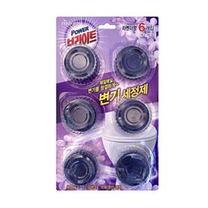 무궁화 브라이트 변기세정제 40g(6개입)