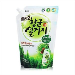 애경 트리오 항균설거지 피톤치드 1.2L 리필
