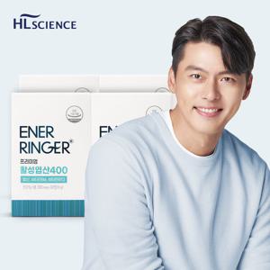 에너링거 프리미엄 활성엽산400 4박스 (4개월분) 비타민B