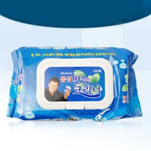 동성 만능크리너 100매 캡뚜껑