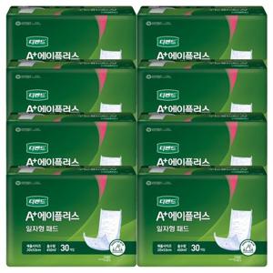 디펜드 A플러스 일자형 30매 6P 시니어 속기저귀