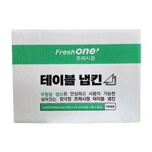 테이블냅킨(프레시원 90매60속)BOX