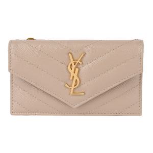 (명품) 생로랑 마틀라세 프라그망 플랩 카드지갑 612