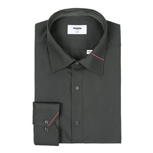 (ROFSG00224GY) (레노마)TR 틔윌스판 솔리드 일반핏 긴팔셔츠