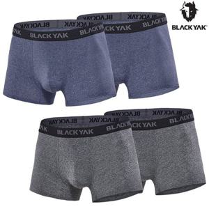 [블랙야크 (행사)]남성 기능성 아웃도어 스포츠 드로즈속옷 35제로G메쉬드로즈팩 1BYUDM3505 BYG