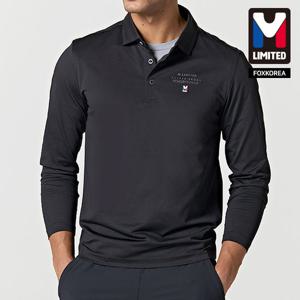 엠리밋 남성 소로나 긴팔 카라 티셔츠 블랙 - LGTFT26116