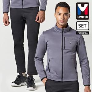 엠리밋 남성 기모 트레이닝 세트 디그레이 - LGTWF25119