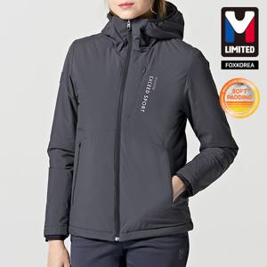 엠리밋 남여공용 패딩 인슐레이트 자켓 차콜 - LGTWJ274C4