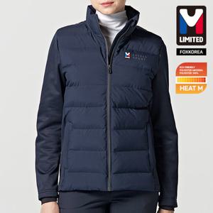 엠리밋 공용 히트엠 경량 하이브리드 자켓 네이비 - LGTWJ27562