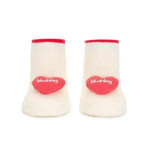 [블루독베이비]하트인형파일양말 44A70-011-07