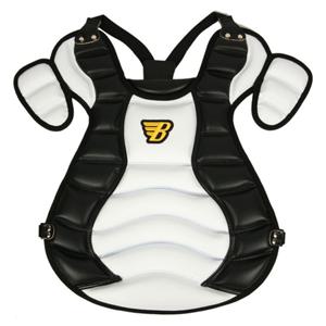 프리미엄 포수 프로텍터 블랙-화이트