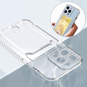 1+ 1 아이폰16 플러스 프로 맥스 e 카드슬롯 투명 젤리 케이스