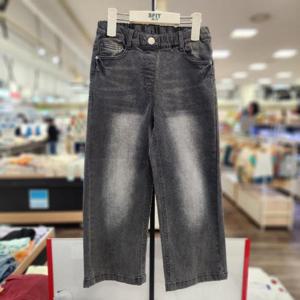 에스핏주니어 HC09 블랙와이드데님청바지 SJY509FJPT32