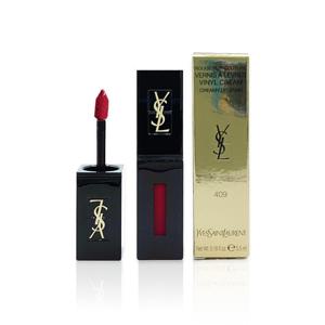 입생로랑 베르니 아 레브르 바이닐 크림 409 버건디 바이브