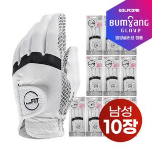 크레이지 핏 올실리콘바닥 POWER GRIP X5배 왼손골프장갑-10PCS