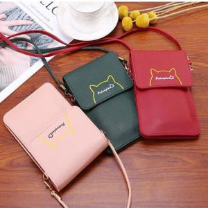 [라일리] Rly 귀여운 곰돌이 미니 크로스백 핸드폰가방 여행가방