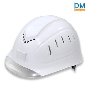 동명 투명창 경량 통풍안전모 경작업모 전용 헤드랜턴탈착 가능 작업모