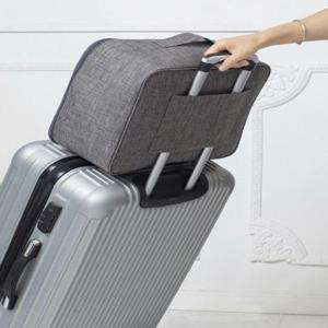 [라일리] Rly 여행 미니백 캐리어 결합가능 기내용 경량 수납가방