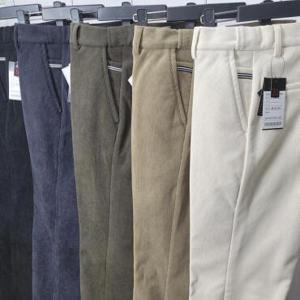 남자 골덴 기모스판바지 코듀로이 골프바지