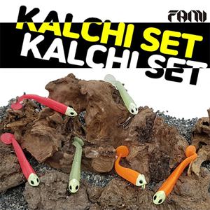 파미 갈치 지그헤드 웜 세트 10g/풀치웜/갈치루어