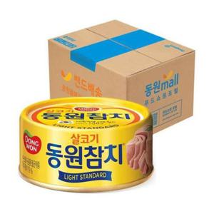 동원참치 살코기 라이트스탠다드 85g x 60캔