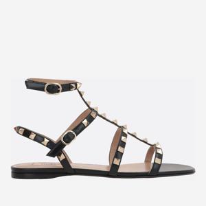 발렌티노 플랫샌들 4W2S0A05 VOD0NO