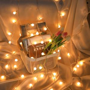 쭈니스토리지 LED 앵두전구 10m 80구 줄조명 크리스마스 장식