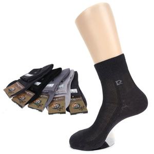 CA황토 남성 망사 단목 신사 정장 양말 5켤레