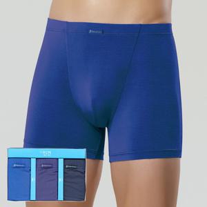 제임스딘 남자 편한 인견 냉감 드로즈 사각 팬티 3매 세트