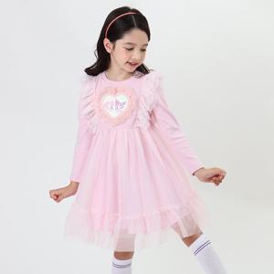 [티엘키즈] 산리오캐릭터즈 메이징 레이스원피스PK_0E36W63315