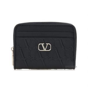 [발렌티노 가라바니] 여성 V로고 시그니처 가죽 지갑 4W2P0Z35 I