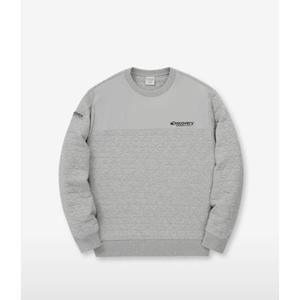 (디스커버리) 24F W 겨울 DMMT75046MGS 남성 퀼팅 맨투맨