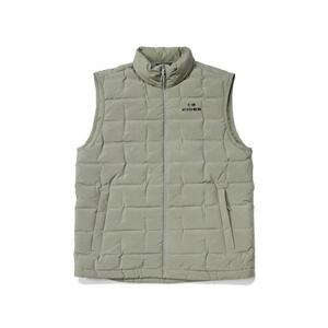 아이더조끼 JQS DMU236014K CROIFFLE (크로플) 남성 슬림 다운