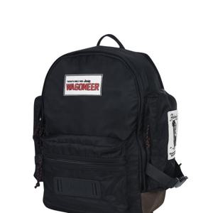 [지프]왜고니어  배색  합피 백팩  JP0GAU052BK