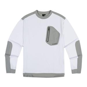 [JDX]남성 패치 라운드 티셔츠 X4TLV3483