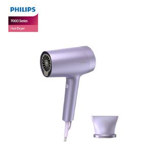 필립스 헤어드라이기 BHD720/1800W/라이트 메탈릭 퍼플