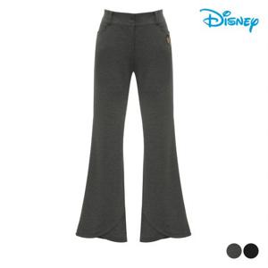 [디즈니골프] 여성 튤립 밑단 부츠컷 긴바지 트레이닝 팬츠 DN3LPA006