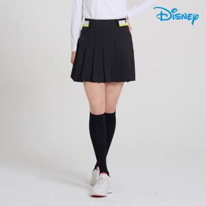 [디즈니골프] 여성 밴딩 플리츠 스커트 큐롯 DO2LCR031