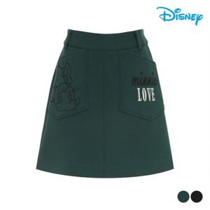 [디즈니골프] 여성 캐릭터 포켓 A라인 스커트 큐롯 DN3LCR003