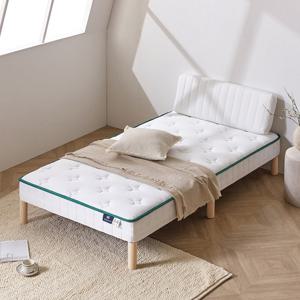 상일리베가구 잠와 1인용 일체형 매트리스 침대S(헤드쿠션포함)
