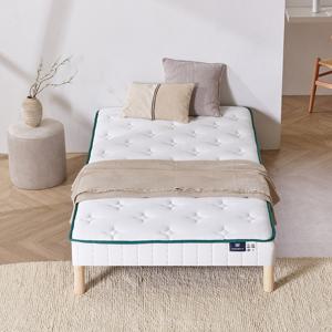 상일리베가구 잠와 1인용 일체형 매트리스 침대 SS