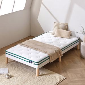상일리베가구 잠잠 1인용 일체형 매트리스 침대 S
