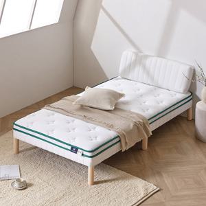 상일리베가구 잠잠 1인용 일체형매트리스 침대 S (헤드쿠션포함)