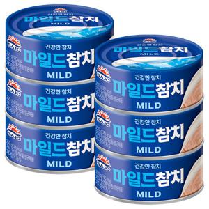 사조 마일드참치 250g 6개