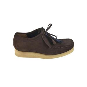 클락스 로퍼 156606 WALLABEE M DK
