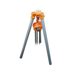 쌍용리프트 체인블럭 삼발이 VG-1 용량1톤  거치